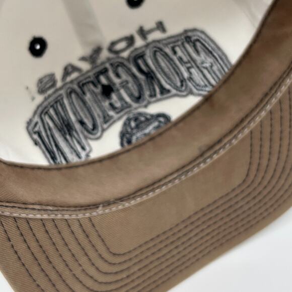 Georgetown University Hoyas Hat Cap NCAA Top of the World Strapback White - Picture 5 of 11